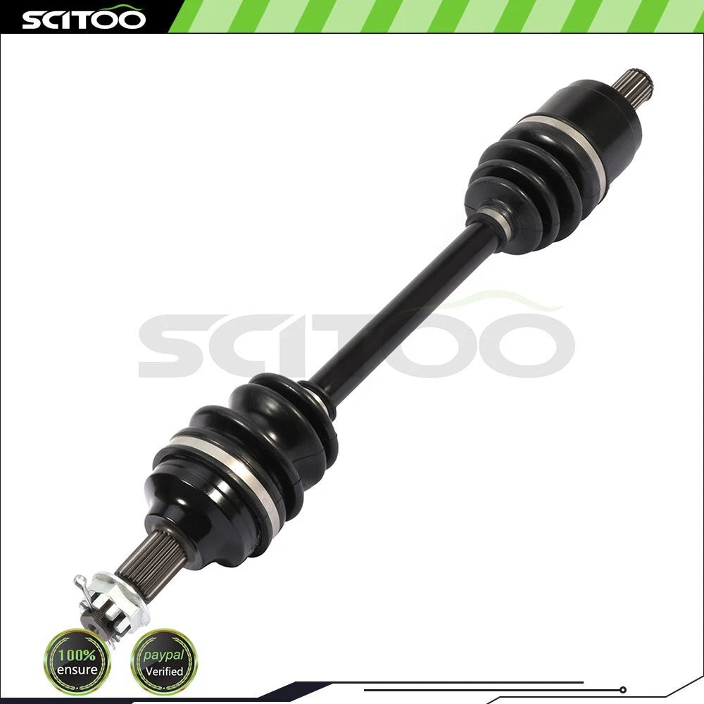 CV Axle Drive Shaft Set of 2 for Honda Foreman Rubicon 500 (2016–2019)