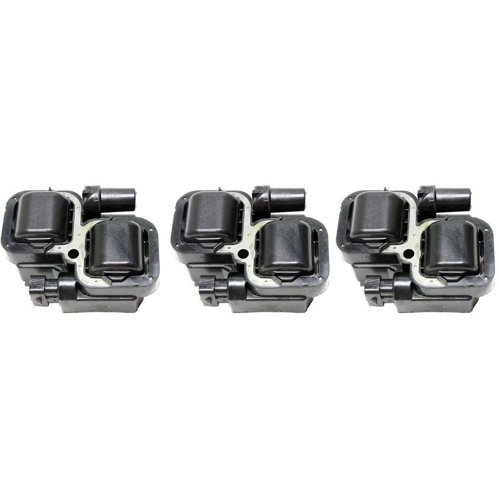Ignition Coil Set of 3 for Mercedes Benz E320, ML320 & Chrysler Crossfire