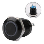12mm Metal Button Switch with Light for Universal Applications