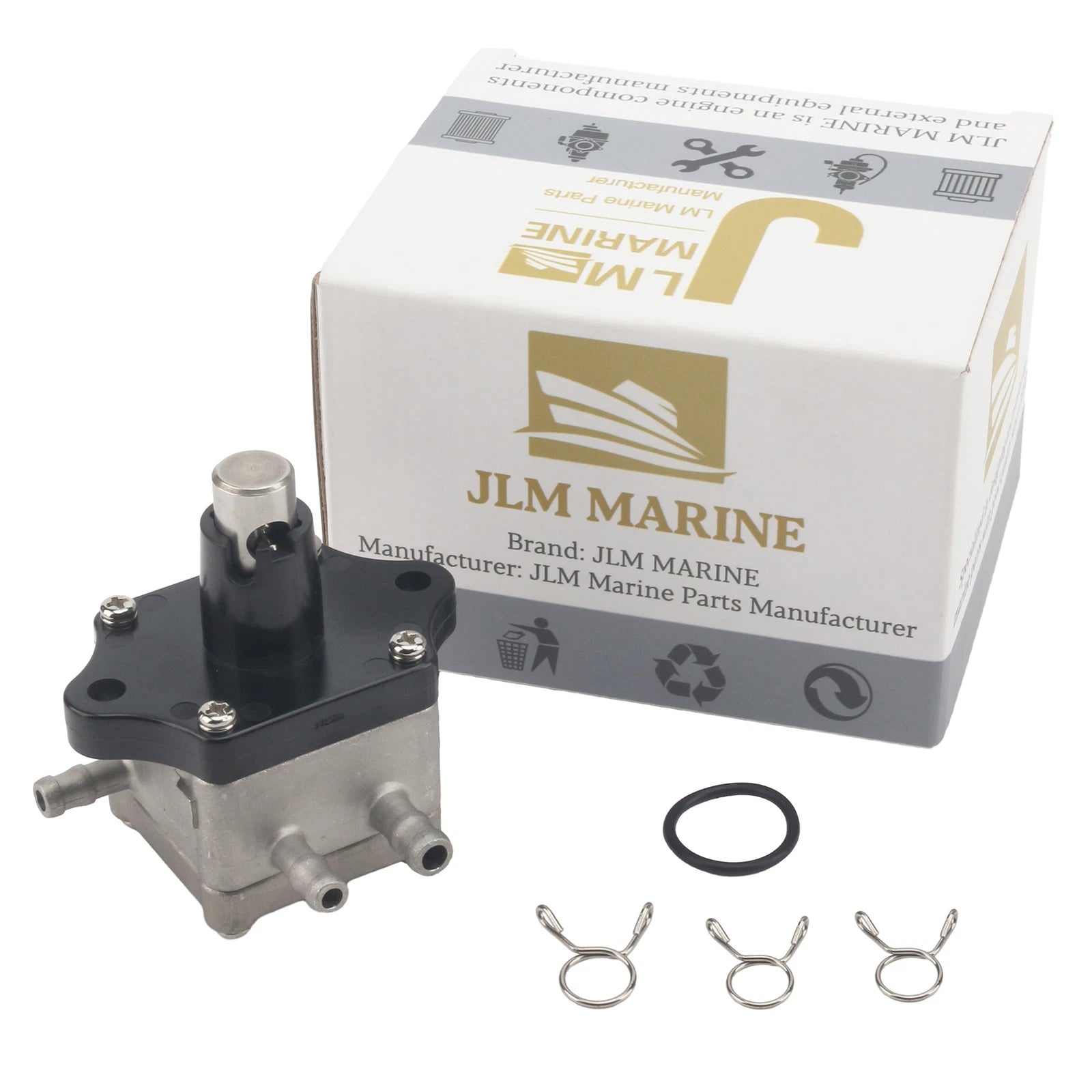 Fuel Pump & O-ring Kit for Honda Marine 25-90 HP (4-Stroke)