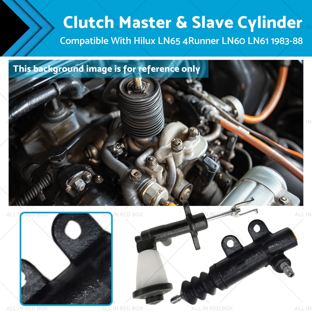 Clutch Master Slave Cylinder for Toyota Hilux 4Runner (LN60 LN61 LN65)