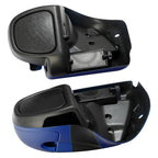 Vented Fairing Lowers for Harley Road Glide (2014–2024) Candy Cobalt/Indigo Ink