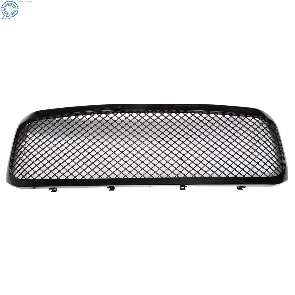 Front Upper Grille for Ford F250 F350 (1999–2004) Glossy Black Honeycomb Mesh