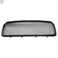 Front Upper Grille for Ford F250 F350 (1999–2004) Glossy Black Honeycomb Mesh