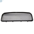 Front Upper Grille for Ford F250 F350 (1999–2004) Glossy Black Honeycomb Mesh