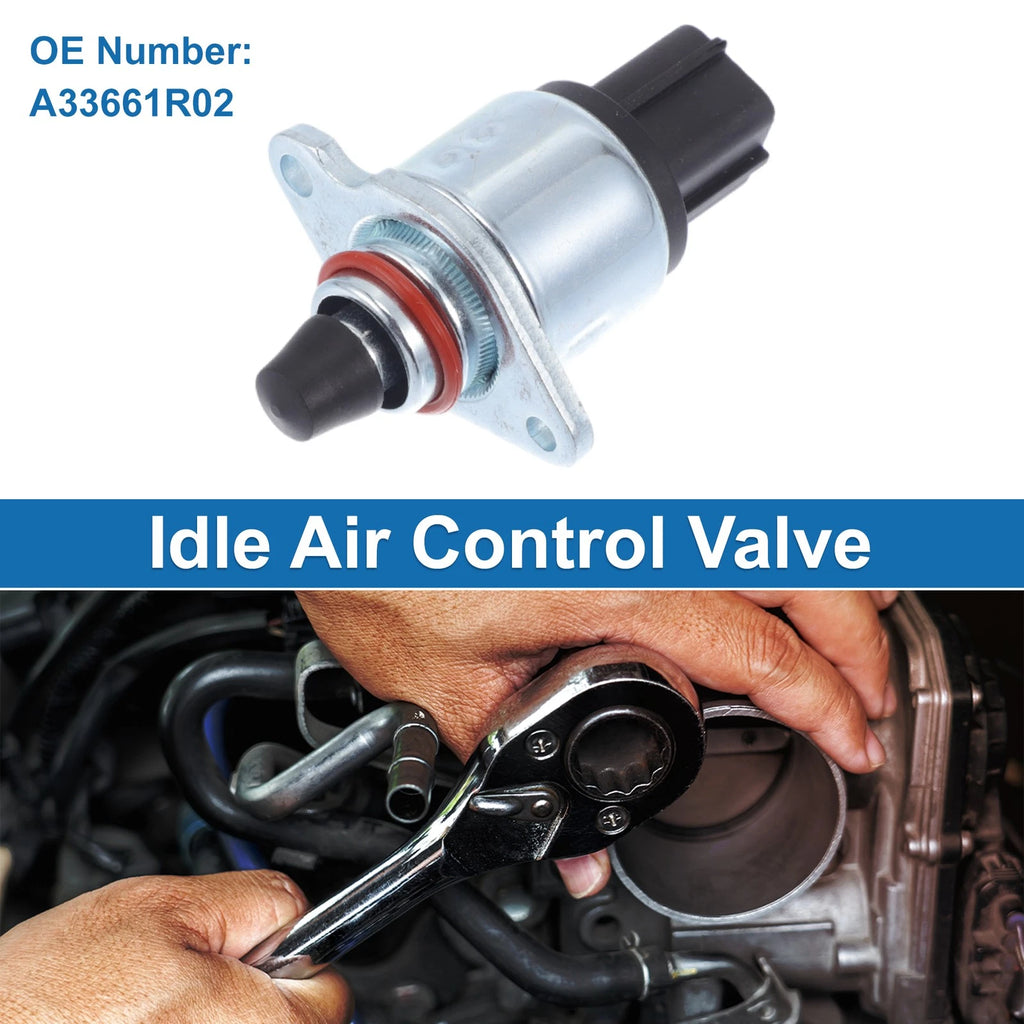 Idle Air Control Valve for Subaru Forester (2002–2005) No.A33661R02