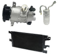 A C Compressor Kit With Condenser for Jeep Patriot 2.0L 2.4L (2007–2017)