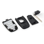 Replacement Smart Remote Key Shell Case Fob 5 Buttons for Ford Edge Fusion (2017–2020)