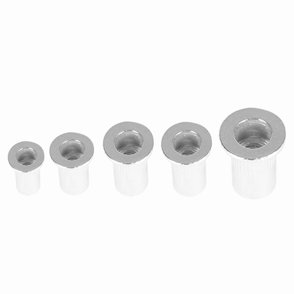 150 Pack Rivet Nut Kit for Standard Inch SAE Applications