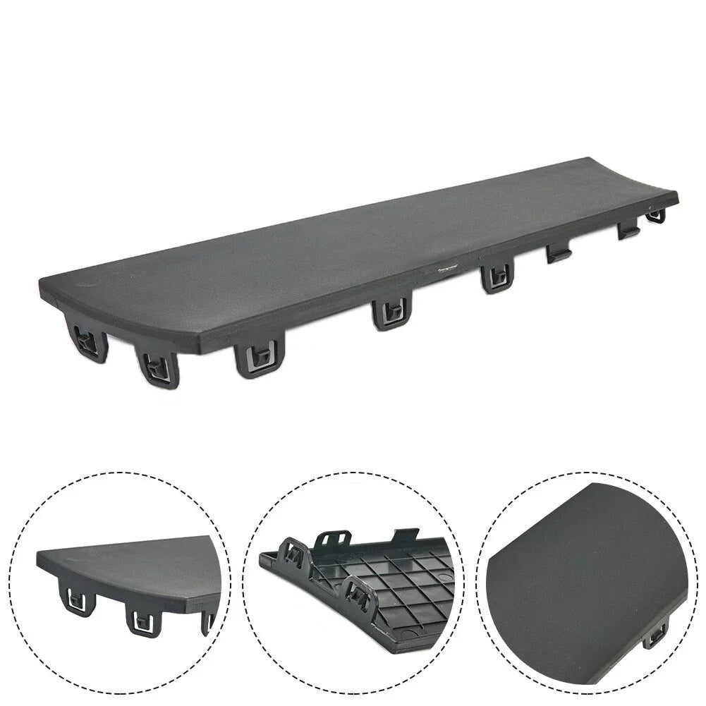 Tow Hitch Cover 38.2x9.4cm for Car Exterior Plastic