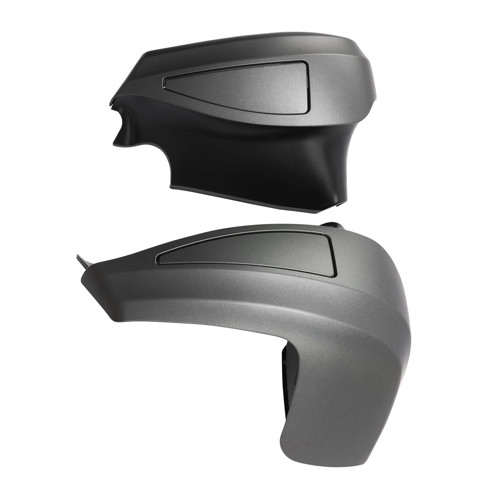 Engine Guard & Lower Vented Fairings for Indian Roadmaster (2015–2025) Titanium Smoke