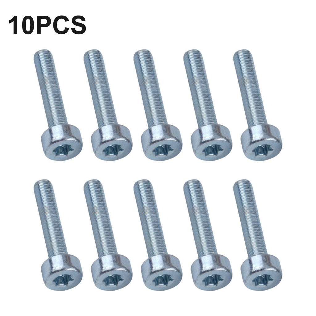 Set of 10 T27 Torx 5MM 25MM Bolt Screws IS-M5x25 for 9022 341 1050