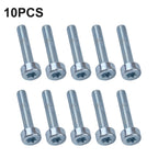 Set of 10 T27 Torx 5MM 25MM Bolt Screws IS-M5x25 for 9022 341 1050