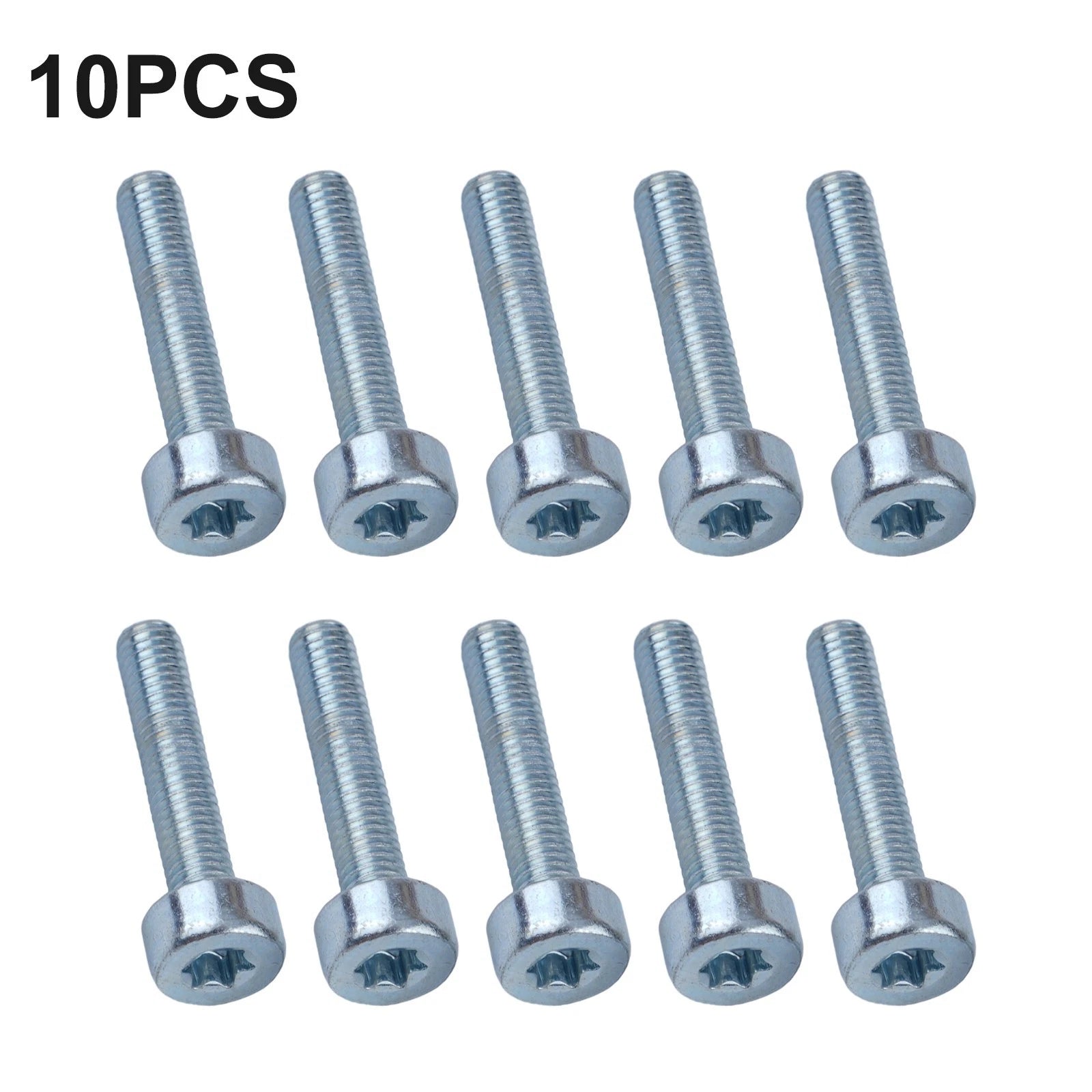 Set of 10 T27 Torx 5MM 25MM Bolt Screws IS-M5x25 for 9022 341 1050