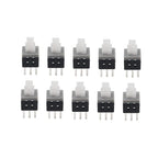 Set of 10 Tactile Push Button Switch 6 Pin 5.8x5.8x10mm