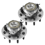 2X Front Wheel Bearing and Hub 515089 for Dodge Ram 2500 3500 (2003–2005)