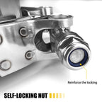 Set of 4 Stainless Steel V-Band Bolt Clamp Kit for Turbo V-band