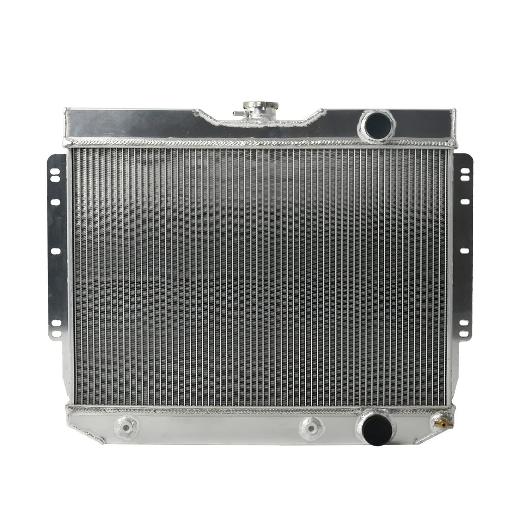 3 Rows Aluminum Radiator for Chevy Impala/El Camino (1959–1963) & Bel Air (1960–1965)
