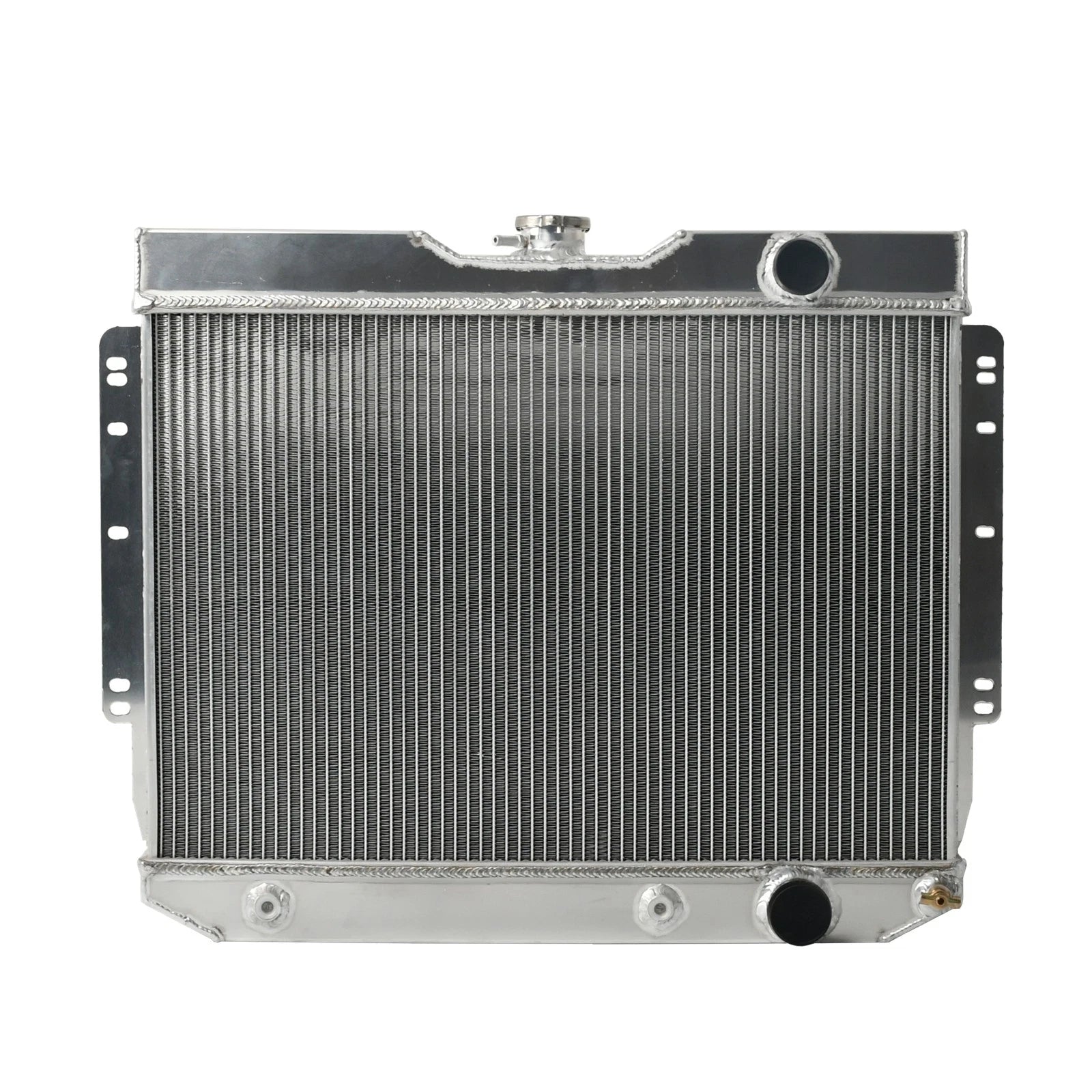 3 Rows Aluminum Radiator for Chevy Impala/El Camino (1959–1963) & Bel Air (1960–1965)