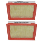 2Pcs Engine Air Filter for INFINITI QX50 (2014–2017) 16546-JK20B PA5824 A35824