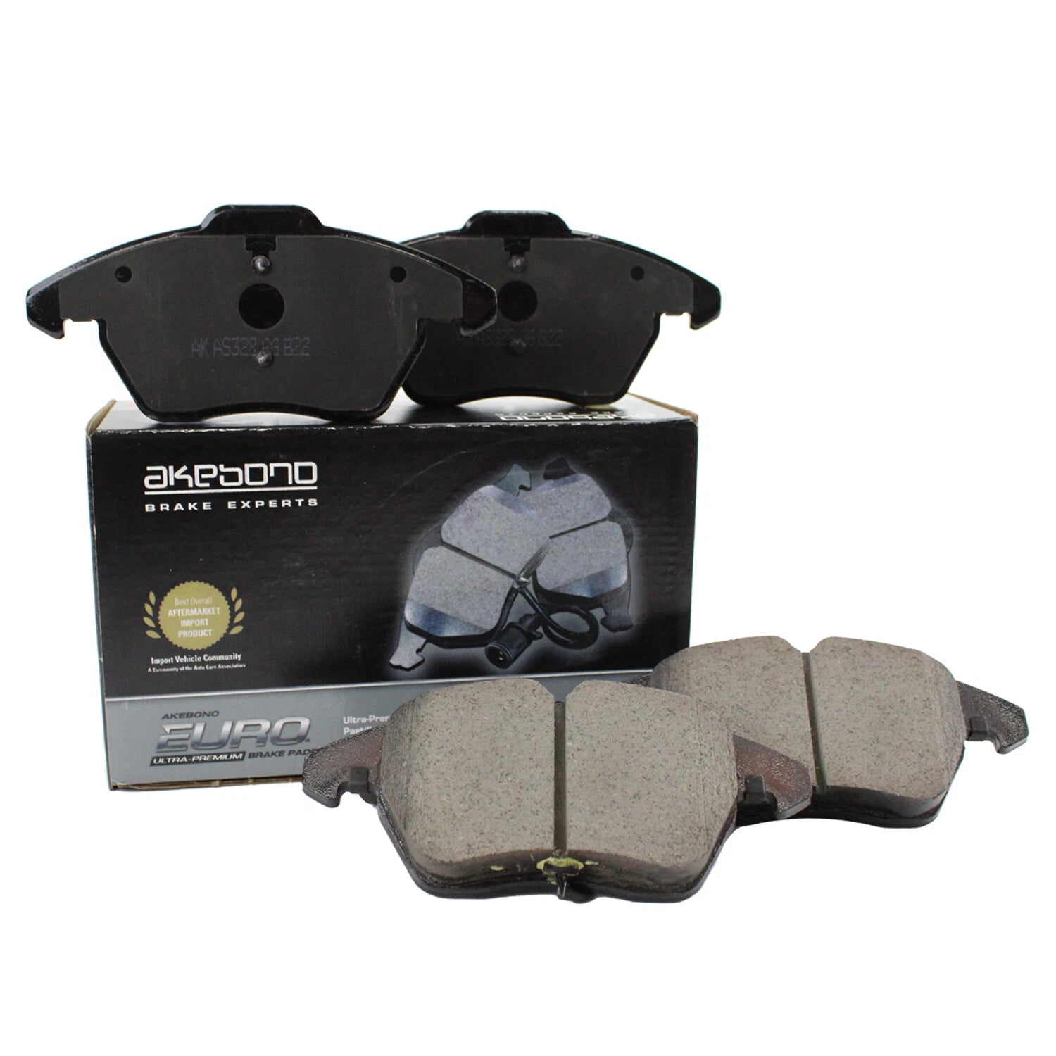 Brake Pad Set for Audi A3 (2004–2013) 8J0698151C / EUR 1319