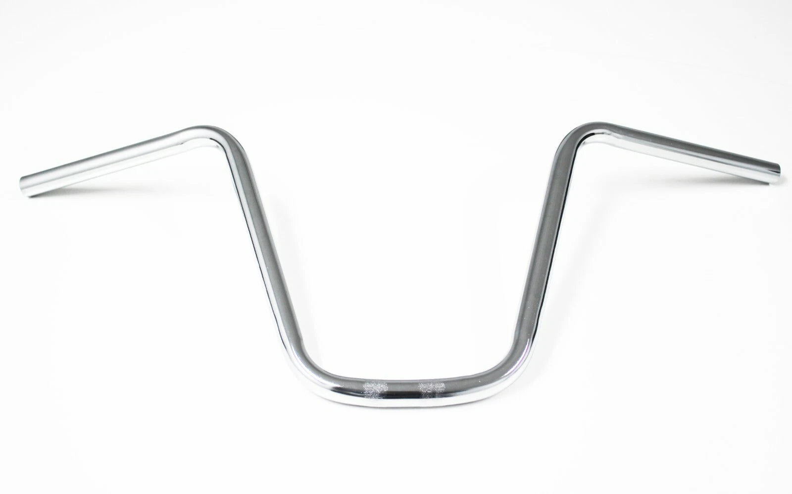 Chrome Handlebar + Grips for Custom Bike Bicycle (Vintage Chopper Cruiser)