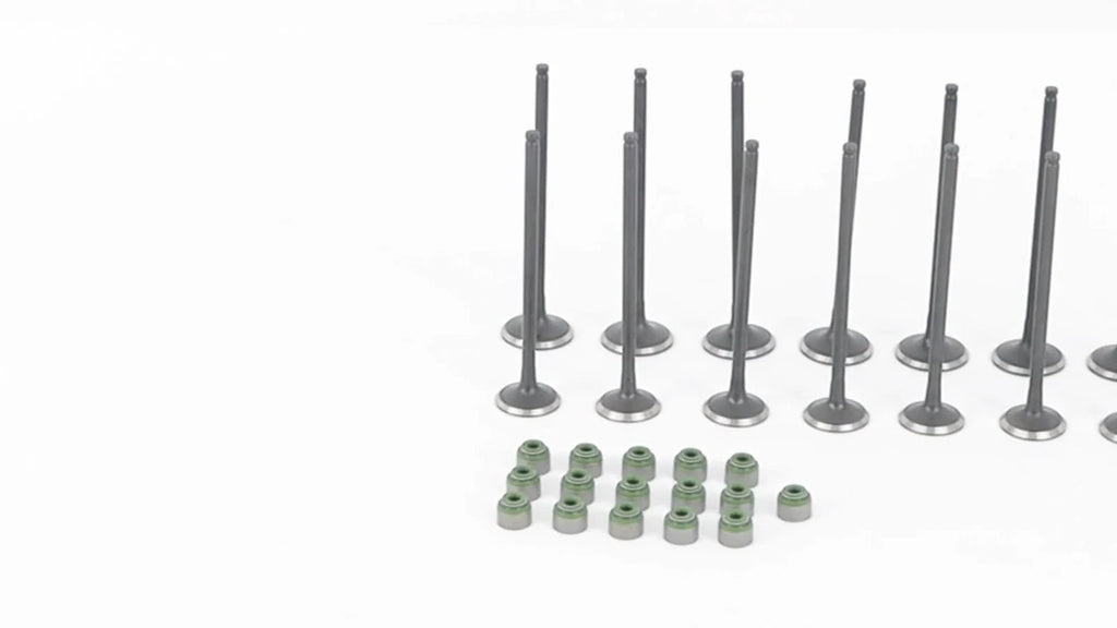 Intake Exhaust Valves Set for Honda Civic Del Sol (1992–2005)