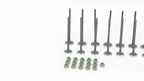Intake Exhaust Valves Set for Honda Civic Del Sol (1992–2005)