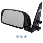 Left Side Mirror for Toyota Tacoma (1995–2000) Manual Adjust 9x5-inch
