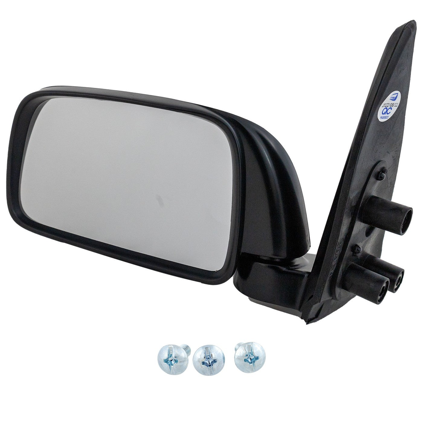 Left Side Mirror for Toyota Tacoma (1995–2000) Manual Adjust 9x5-inch
