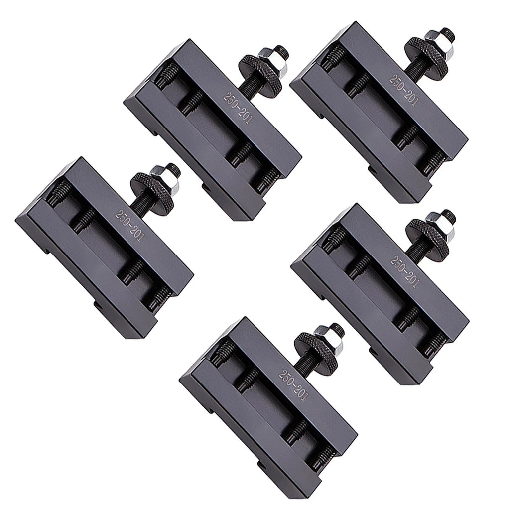 5pcs Quick Change Lathe Tool Kit for Turning and Facing