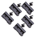 5pcs Quick Change Lathe Tool Kit for Turning and Facing