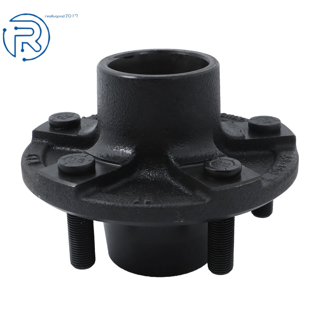 Set of 2 Trailer Hub Kits for 2000 lbs Axle (5 on 4.5")