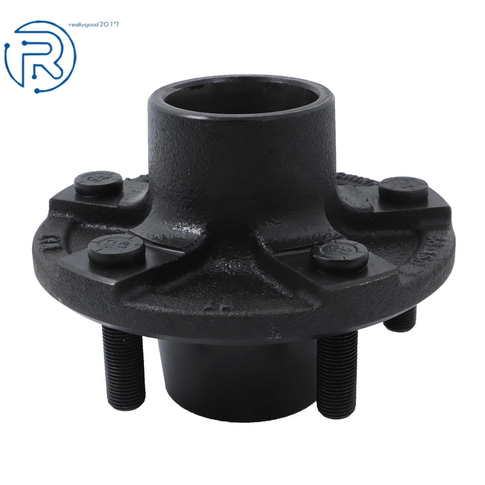 Set of 2 Trailer Hub Kits for 2000 lbs Axle (5 on 4.5")