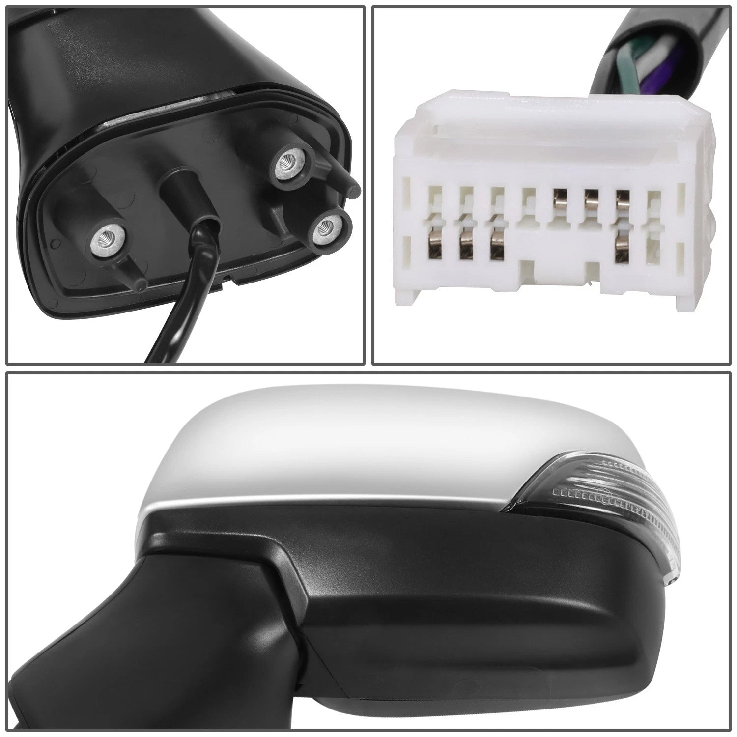 Power Heated Signal Side Mirror for Subaru Legacy Outback (2015–2017)