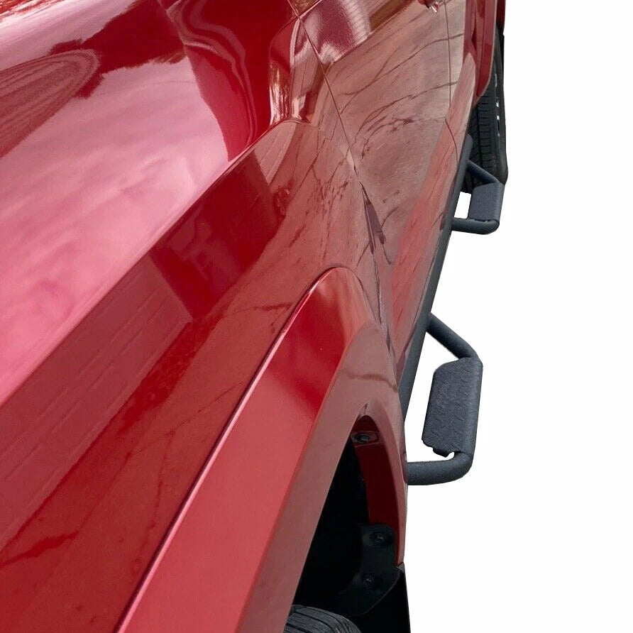 Running Boards for Toyota Tacoma (2005–2023) Black Side Steps Nerf Bar