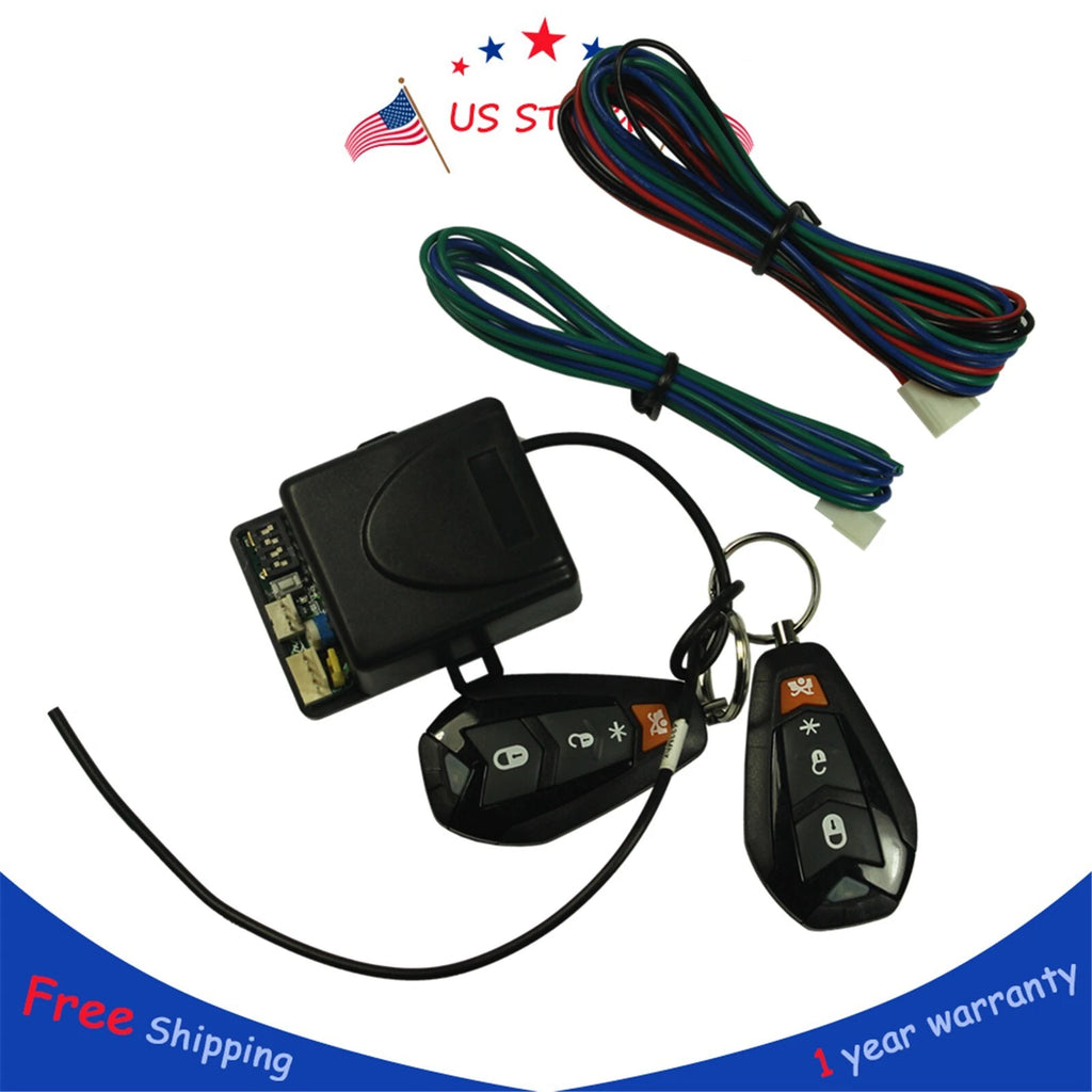 Keyless Entry System for Universal Car (12V)