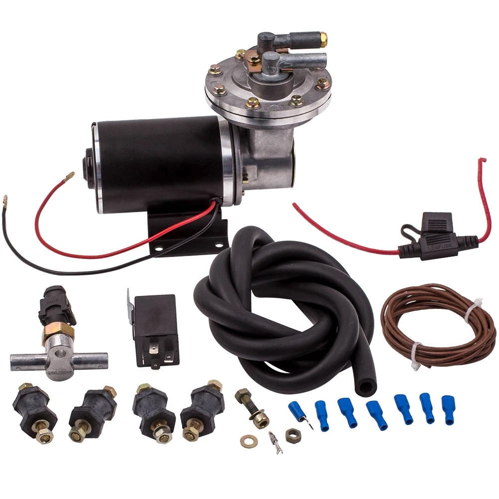 Electrical Vacuum Pump Kit for Brake Booster 12V (18" to 22")