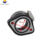 Intake Manifold Adapter for VM24 PE26 PE28 Carburetors
