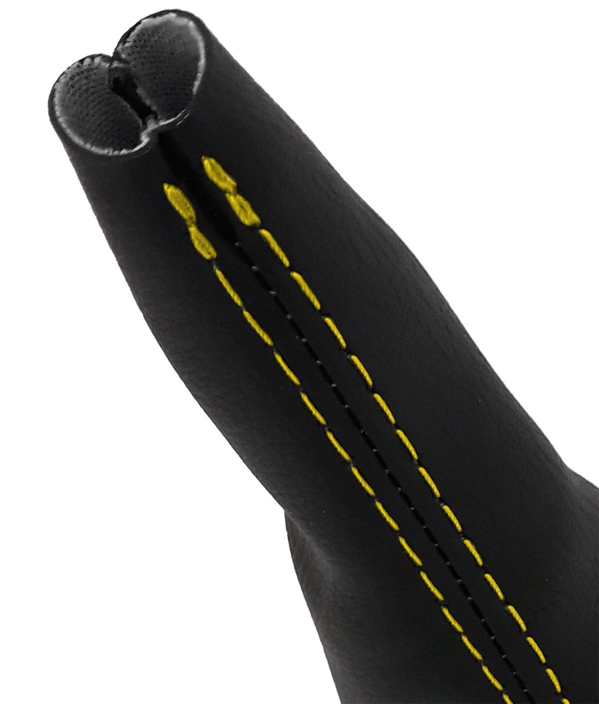 Automatic Shift Boot Leather for Chevrolet Colorado (2015–2022) Yellow Stitch