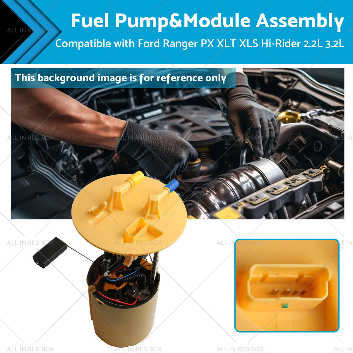 Fuel Pump & Module Assembly for Ford Ranger PX (2011–2022)