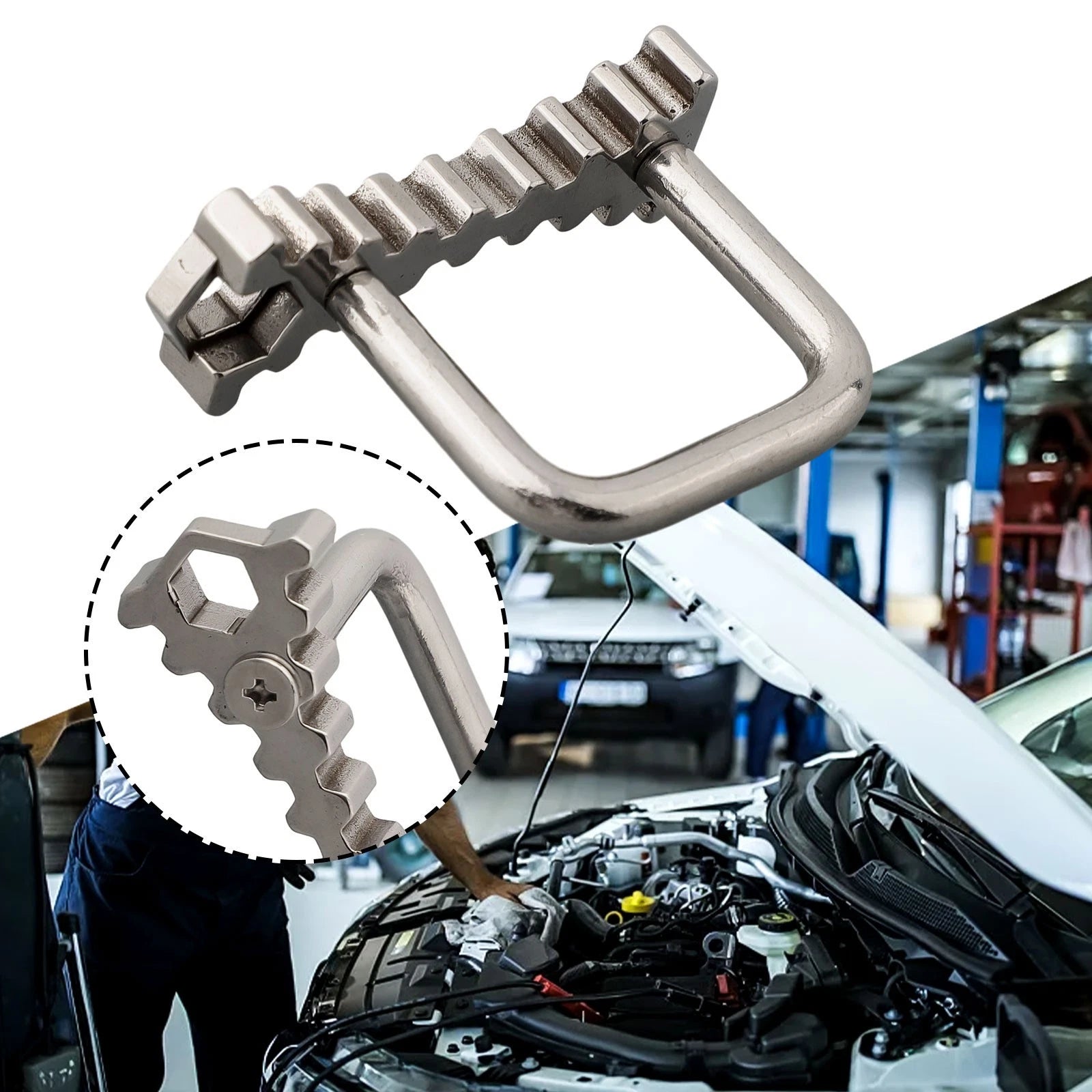 EA211 Engine Timing Tool Cam Retainer Wrench for Skoda 1.4T/1.4/1.5/1.6 (2013–2023)