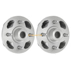 2 Front Rear Wheel Hubs for Yamaha Viking 700 VI YXM700 YXC700 (2014–2015)
