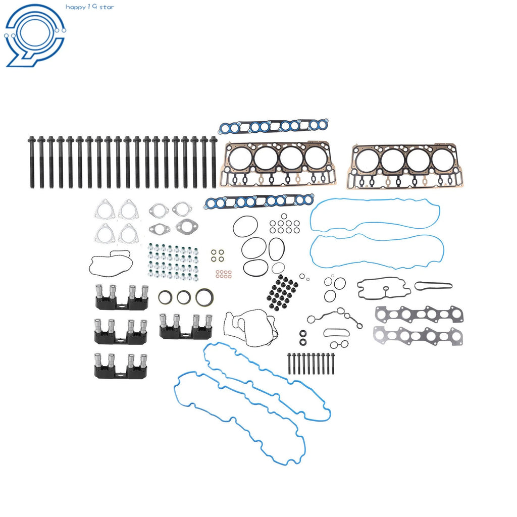 Head Gasket Set with Bolts and Lifters for Ford Powerstroke 6.4L (2008–2010)