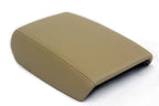 Leather Synthetic Center Console Armrest Cover for Audi A6 (2012–2018) Beige