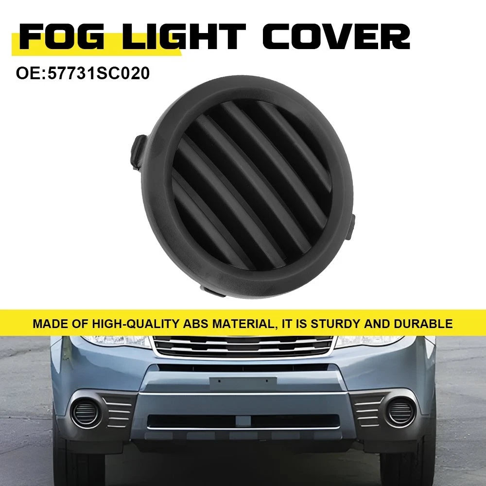 RH Front Fog Light Hole Cover Bezel for Subaru Forester (2009–2013)