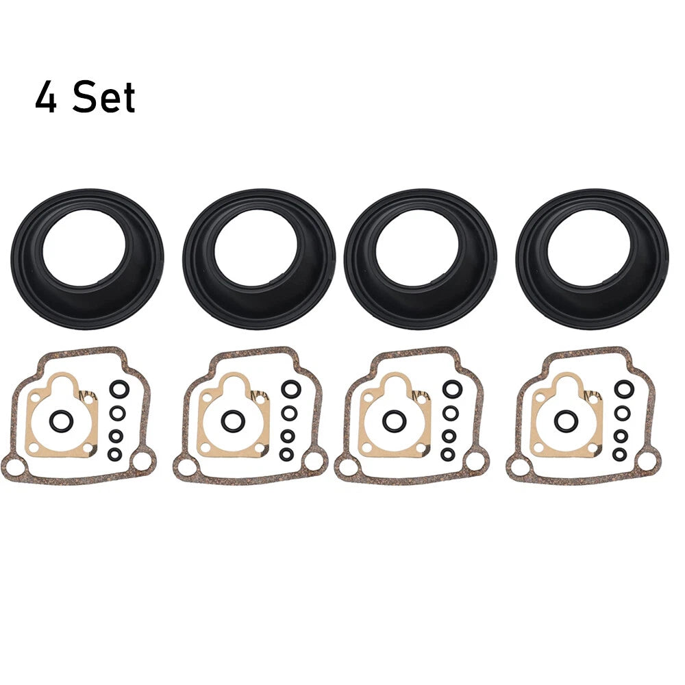 Set of 4 Carburetor Repair Parts for BMW BING CV 32mm (R65 R75 R80 R90)