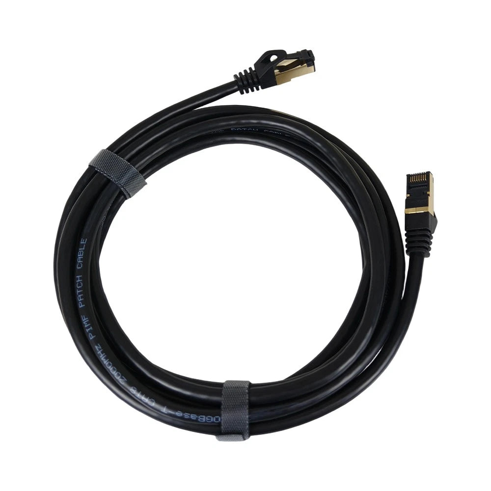 10FT Cat 8 RJ45 Ethernet Cable 40Gbps Patch LAN Network