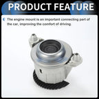 Engine Mount for Mercedes-Benz W204 W212 E350 C350 (2008-2016)