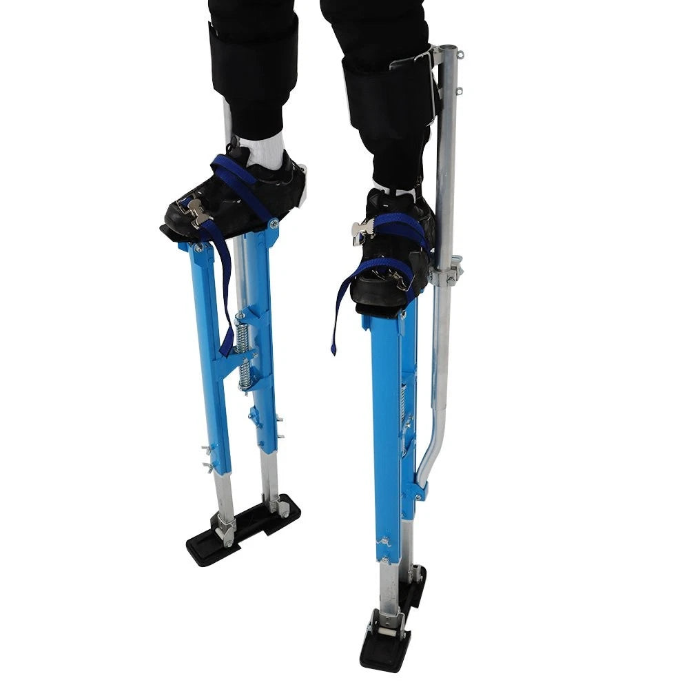 Adjustable Drywall Stilts for Painting (36" - 48")